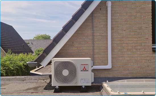 geinstalleerde airco doetinchem door tof installatie